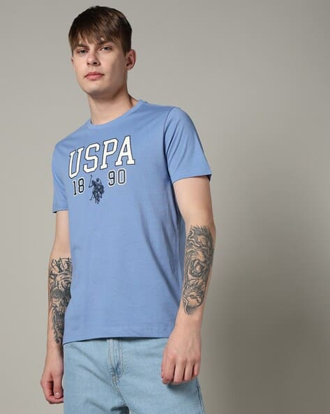 Buy Blue Tshirts for Men by Polo Online