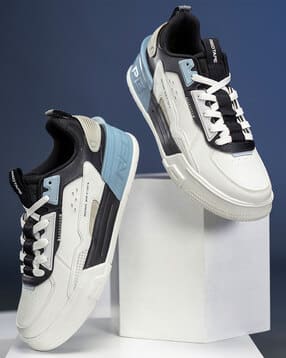 Men White Sneakers-image-32