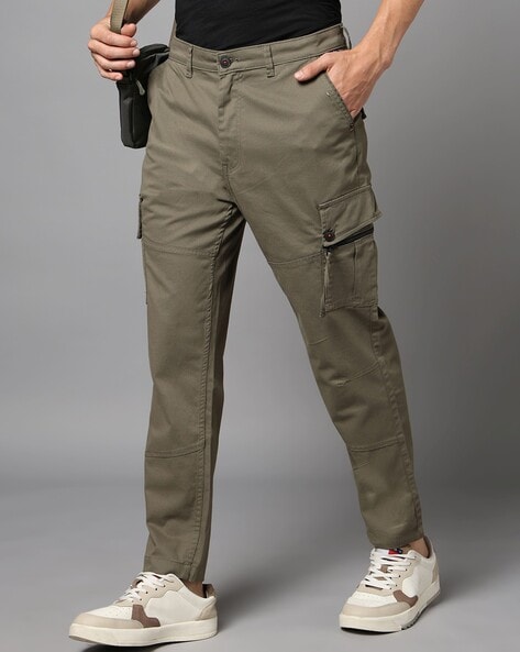 Men Relaxed Fit Cargo Pants