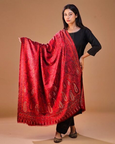 Women Paisley Shawl Price in India