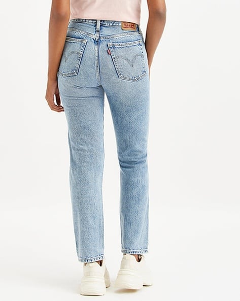 Hotel Kalinga Levis Tencel Jeans Straight Leg Jeans Levis Hip - Main Image