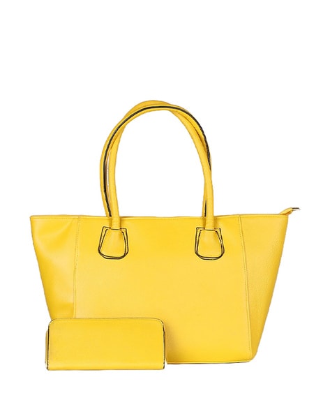 Yellow handbags online india sale