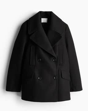 Buy Black Jackets & Coats for Women by H&M Online | Ajio.com
