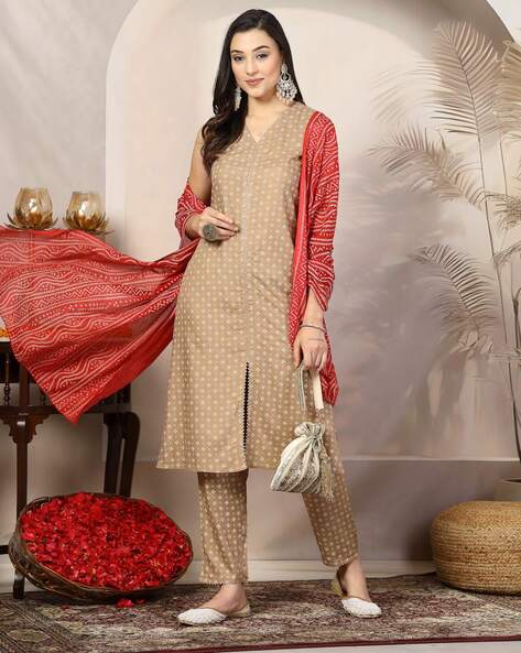 Indian A-line Kurta Set Price in India