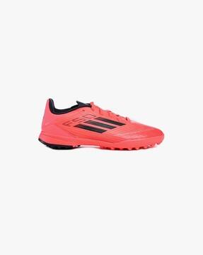 Buy Adidas Kids Boys F50 League Low-Top Lace-Up Football Shoes | Pink Color  Boys | AJIO LUXE