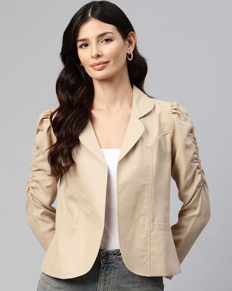 Cottinfab Women Regular Fit Jacket