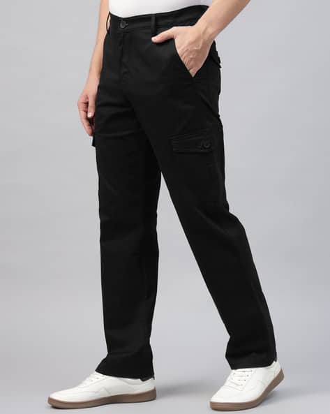 Men Slim Fit Cargo Pants