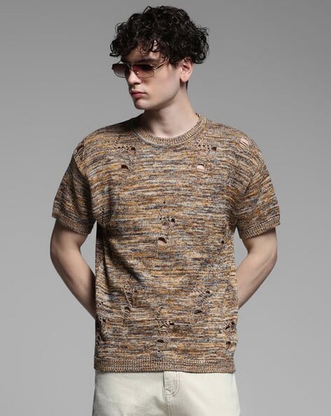 Buy Brown Sweaters Cardigans for Men by Jack Jones Online