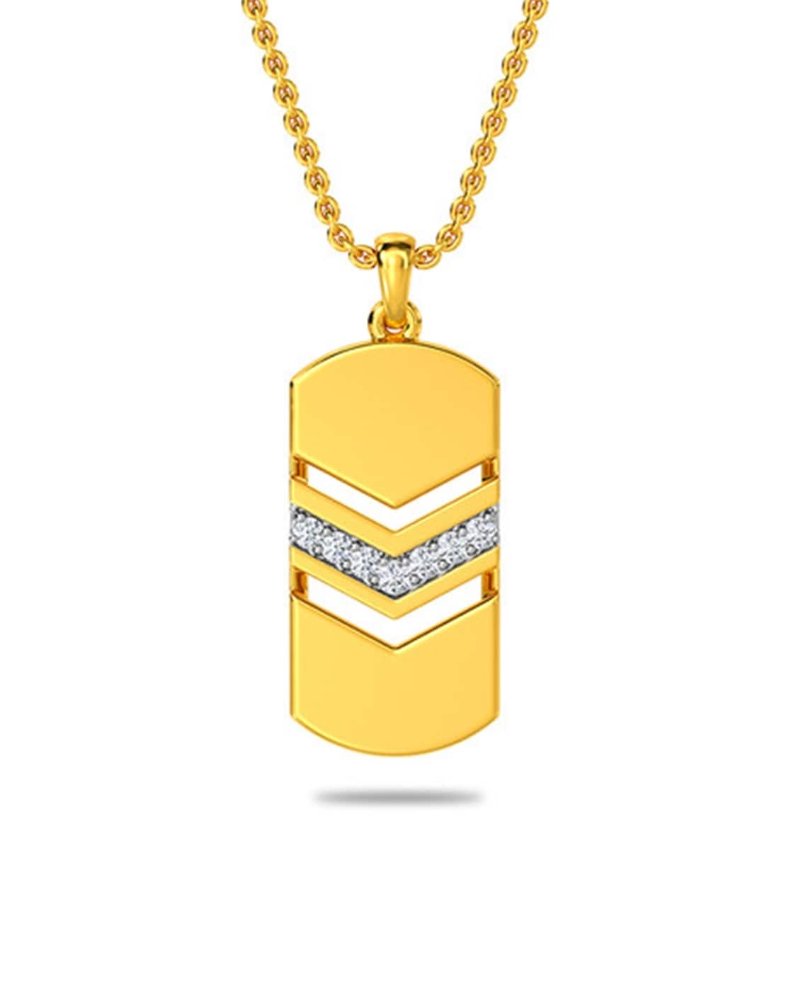 Buy Yellow Gold Necklaces Pendants for Women by Kisna Jewellery