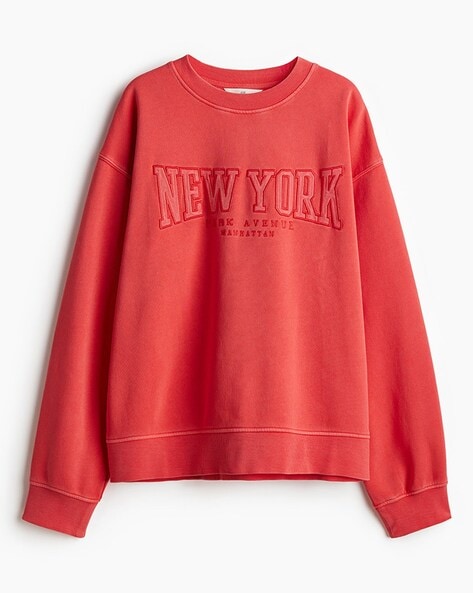 H&m manhattan sweatshirt online