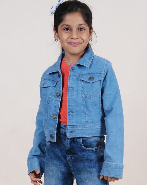 Girl Denim Jacket
