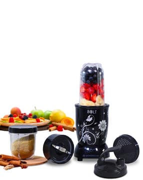 Nutri-Blend Bolt Mixer-Grinder with E-recipe Book by Chef Sanjeev Kapoor