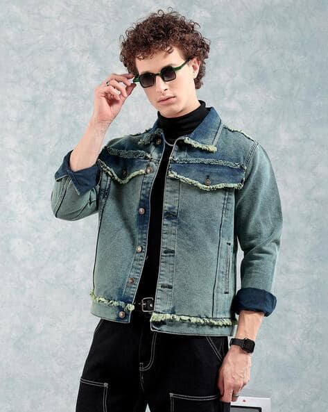 Buy Sea Kelp Green Jackets Coats for Men by The Indian Garage Co