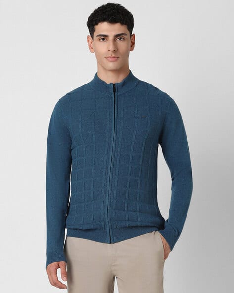 Men Self-design Pullover