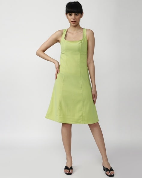 Buy green Dresses for Women by Forever 21 Online Ajio