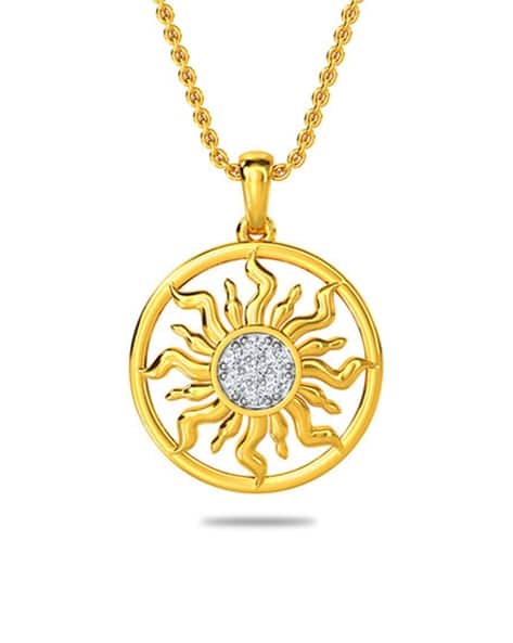 Buy Yellow Gold Necklaces Pendants for Women by Kisna Jewellery