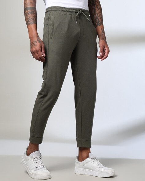 Men Joggers with Insert Pockets