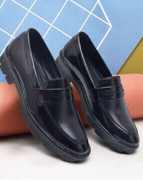 Men Round-Toe Slip-On Mocassins-image-34