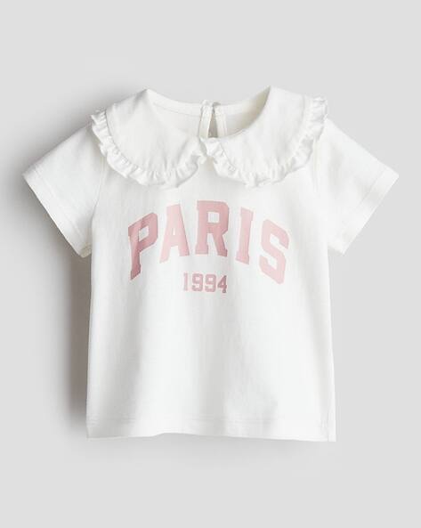 Buy White Tops Tunics for Girls by H&M Online