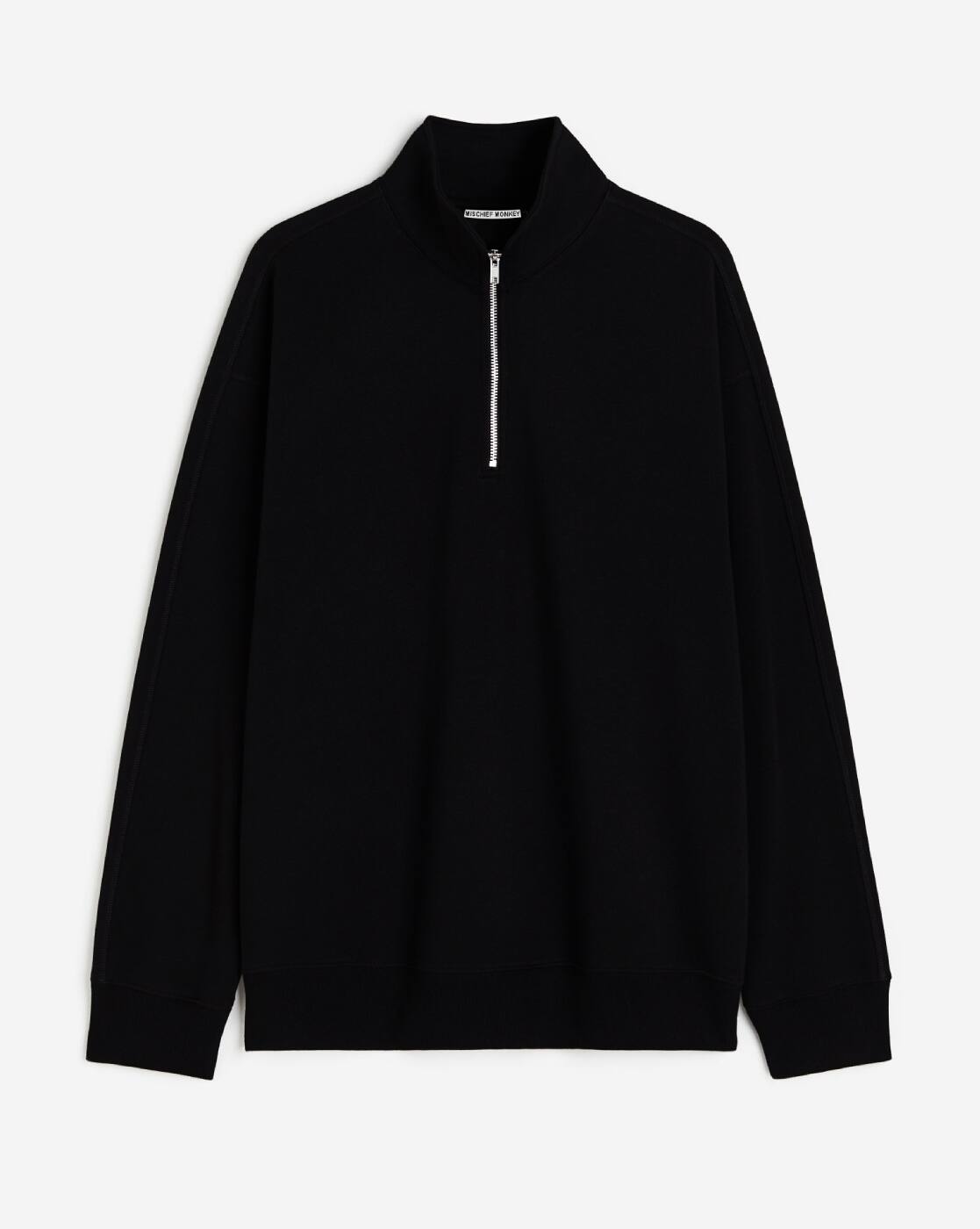Buy MISCHIEF MONKEY Men Oversized Fit Turtleneck  Online | Ajio.com