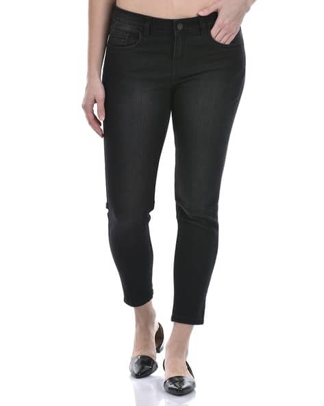 Ankle Leggings Liverpool Denim Jeggings Women Skinny Fit Jeans