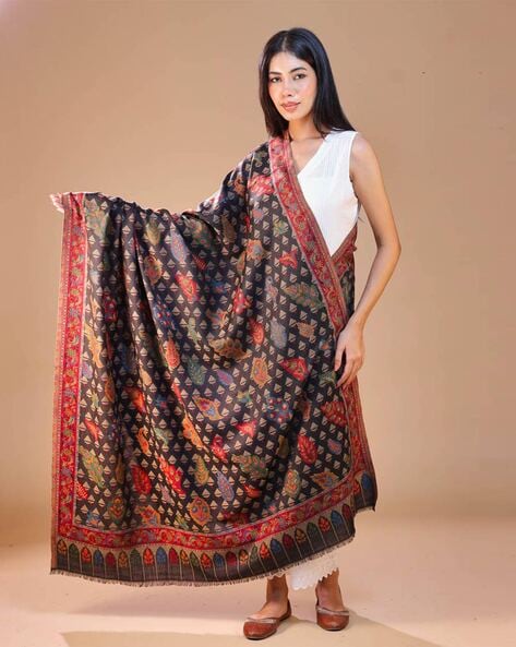 Women Paisley Shawl Price in India