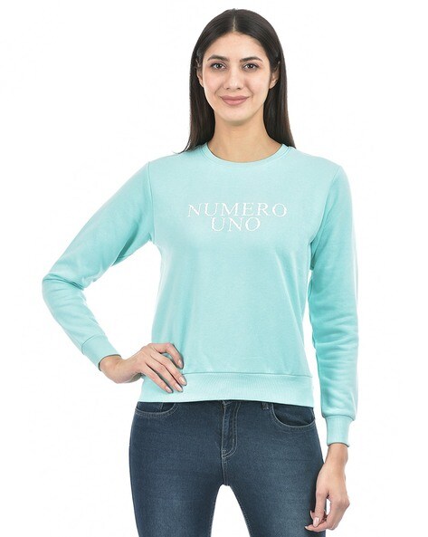 Numero uno sweatshirt sales