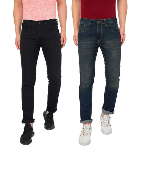 Men slim jeans