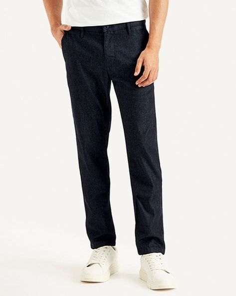 Buy Blue Trousers Pants for Men by LEVIS Online Ajio