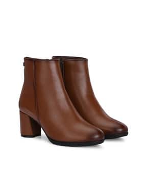 delize Women Round-Toe Slip-On Boots-picture-41