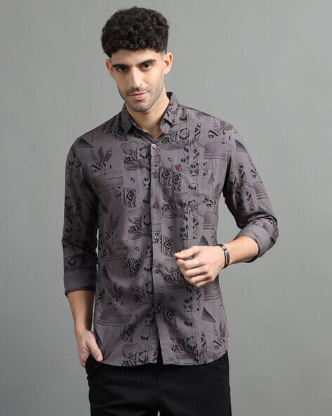 Paisley Regular Fit Shirt