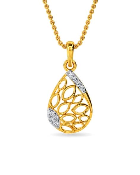 Buy Yellow Gold Necklaces Pendants for Women by Kisna Jewellery