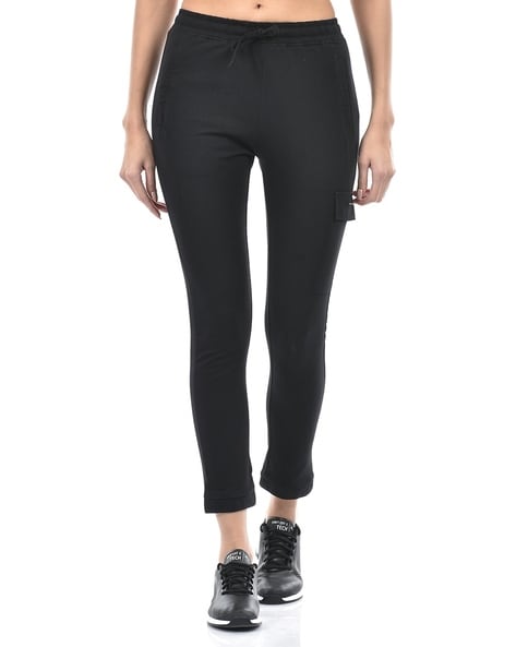 Buy Black Track Pants for Women by NUMERO UNO Online Ajio