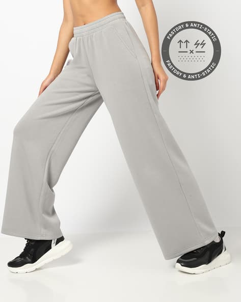 Women Active Lifestyle High-Rise Wide Leg Pants
