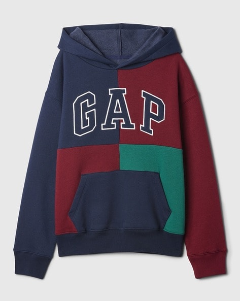 Gap red blue hoodie sale