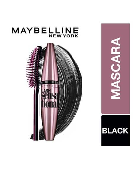 Maybelline New York Lash Sensational Waterproof Mascara-Black (10 gm)