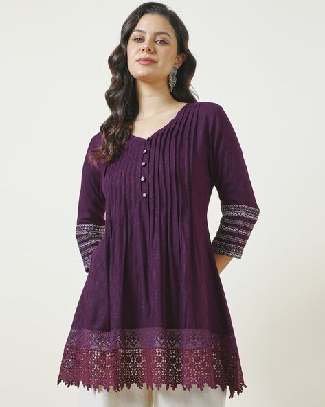 Women Embroidery Tunic