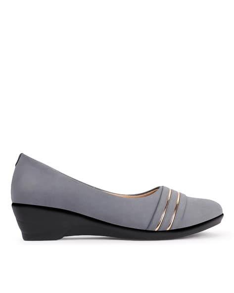 Buy Dark Grey Heeled Shoes for Women by CARLTON LONDON Online