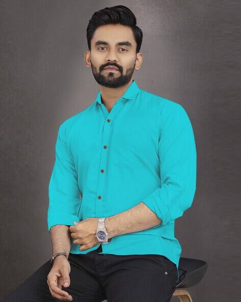Men Regular Fit Shirt