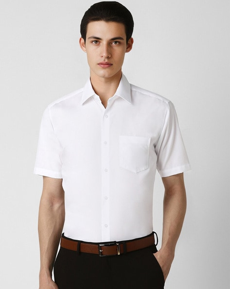 Van Heusen Men Regular Fit Shirt