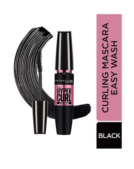 Maybelline New York Hypercurl Mascara Washable Black - 9.2 gm