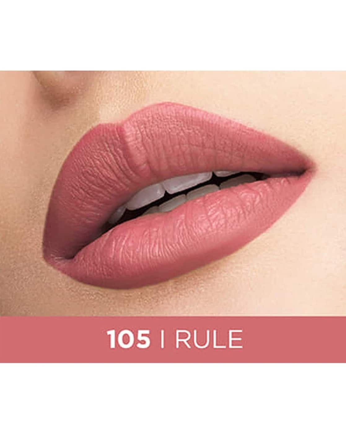 Buy 105 I Rule Lips for Women by L'Oreal Paris Online | Ajio.com