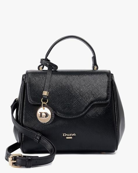Dune London Women Dassio Croc-Embossed Shoulder Bag