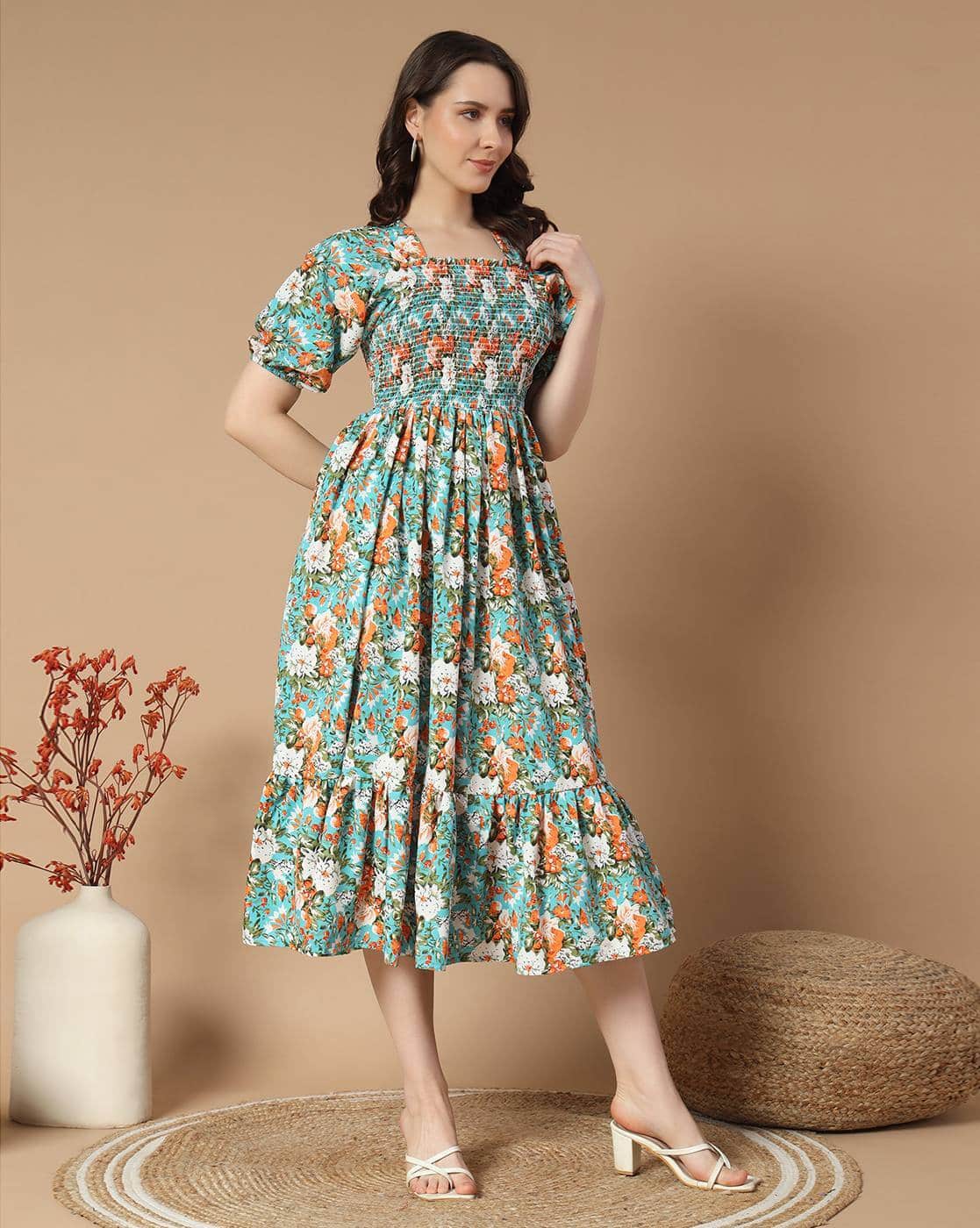 Maxi Dress For Women's Dresses Next Day Delivery Buy Blue Dresses For  Women By FEMVY Online