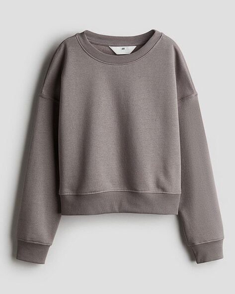 Girls Crew Neck Sweatshirt