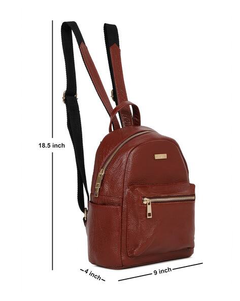 Women Backpack with Adjustable Strap