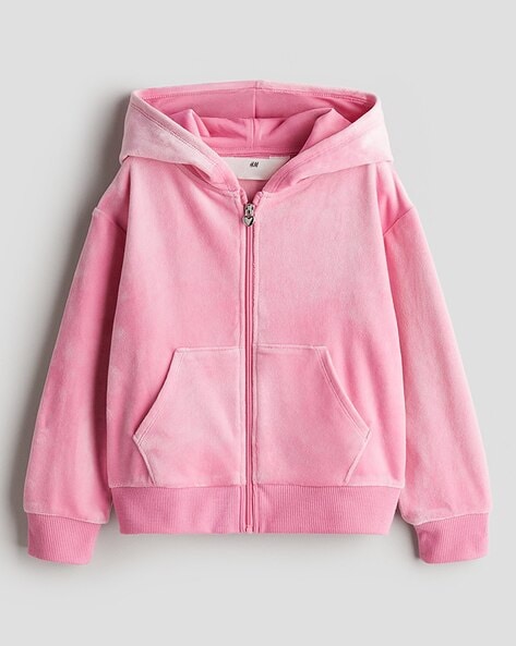 H&m pink hoodie on sale