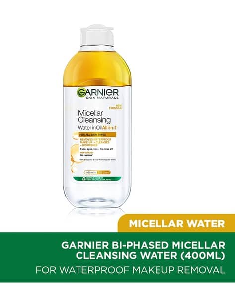GARNIER Skin Naturals Micellar Oil-Infused Cleansing Water