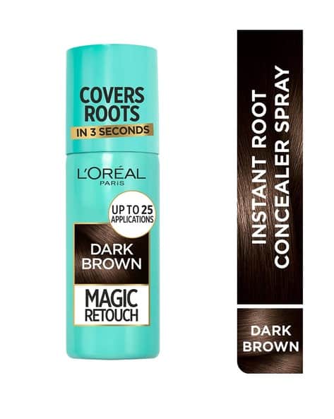 L'Oreal Paris Magic Retouch Root Touch Up Hair Color Spray - 2 Dark Brown