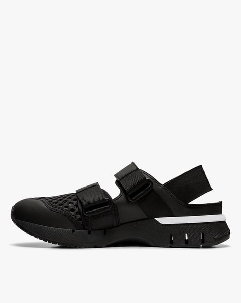 Buy Onitsuka Tiger Rebilac Double-Strap Sandals | Black Color Men